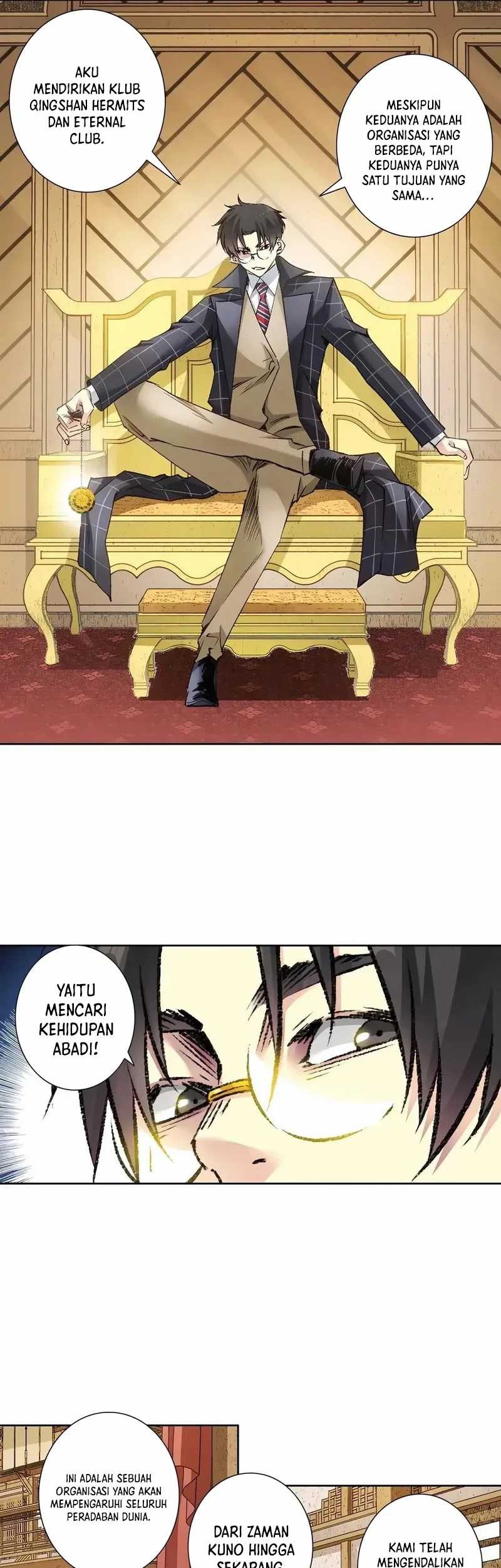 Eternal Club Chapter 291 - halaman 21