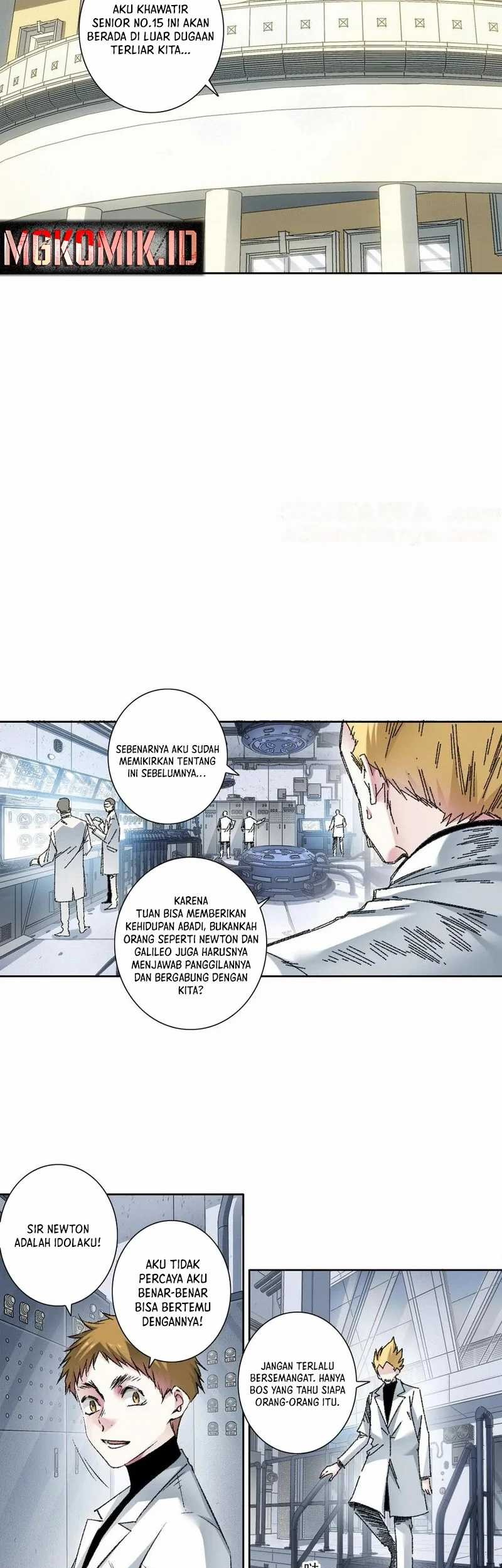 Eternal Club Chapter 292 - halaman 11