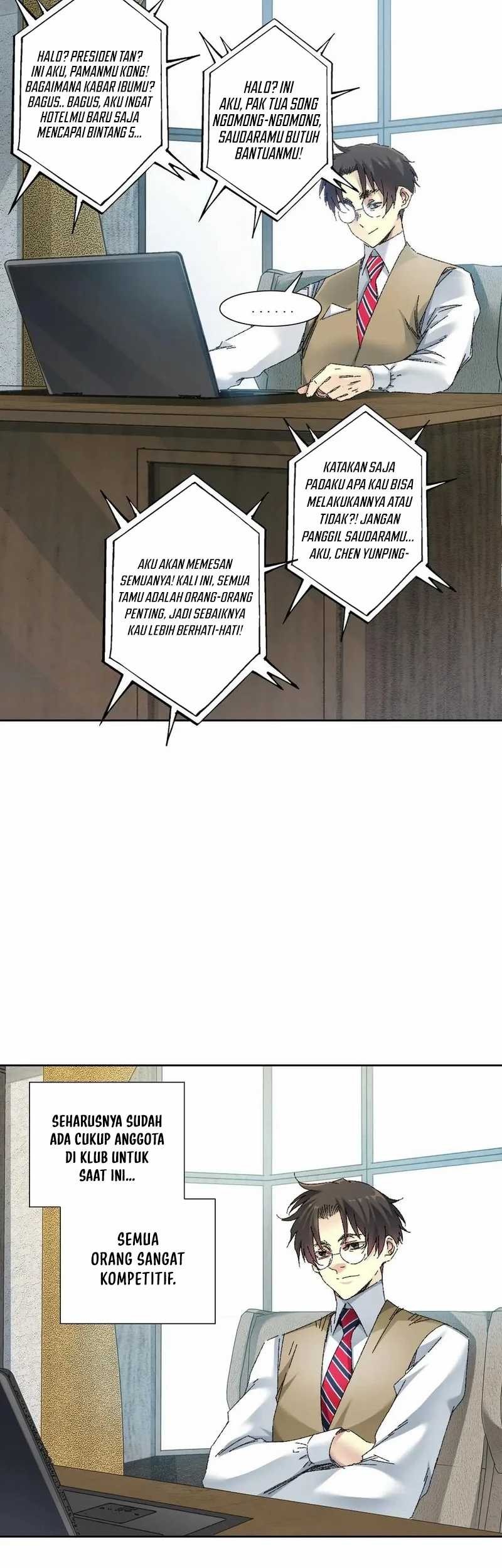 Eternal Club Chapter 292 - halaman 17