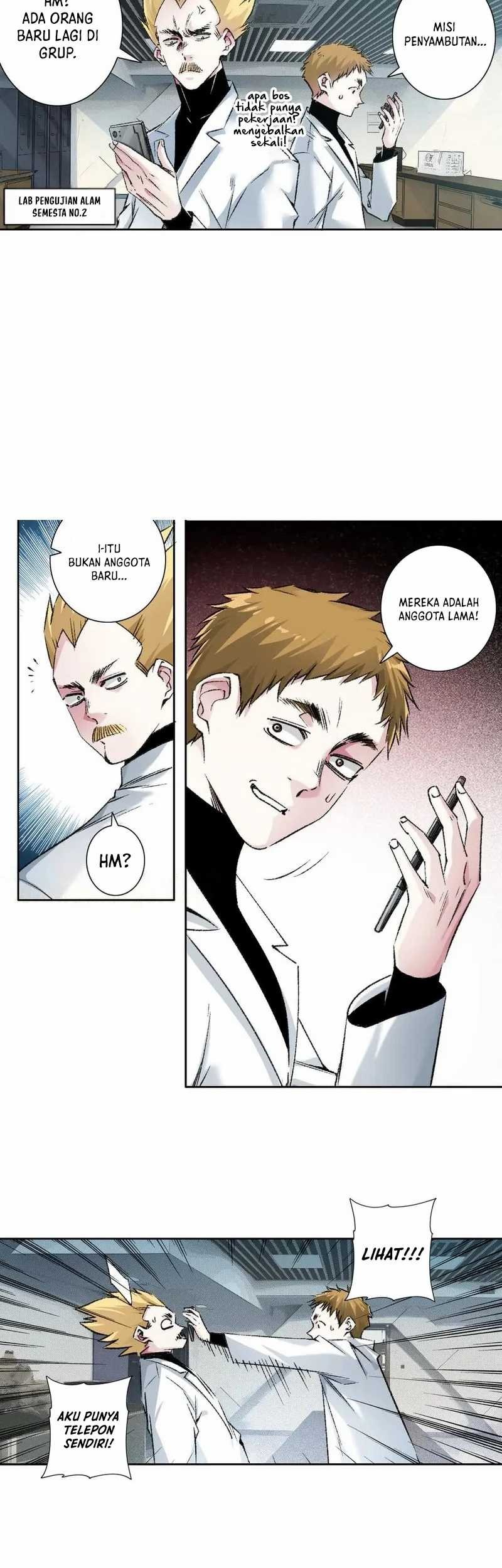 Eternal Club Chapter 292 - halaman 5