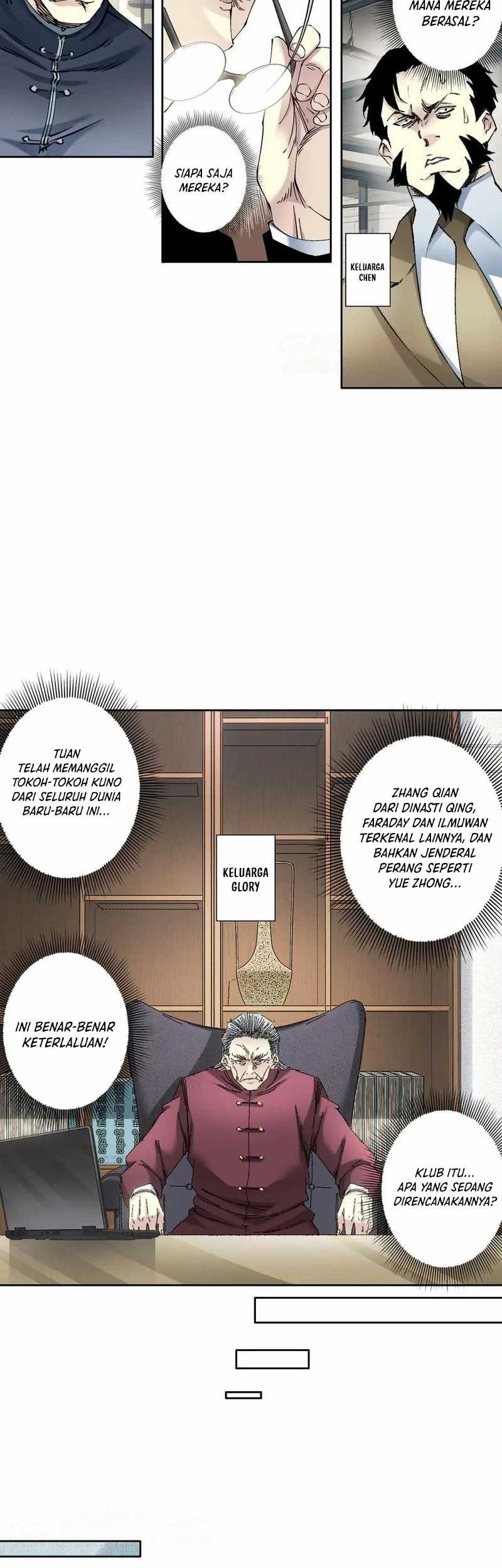 Eternal Club Chapter 292 - halaman 9