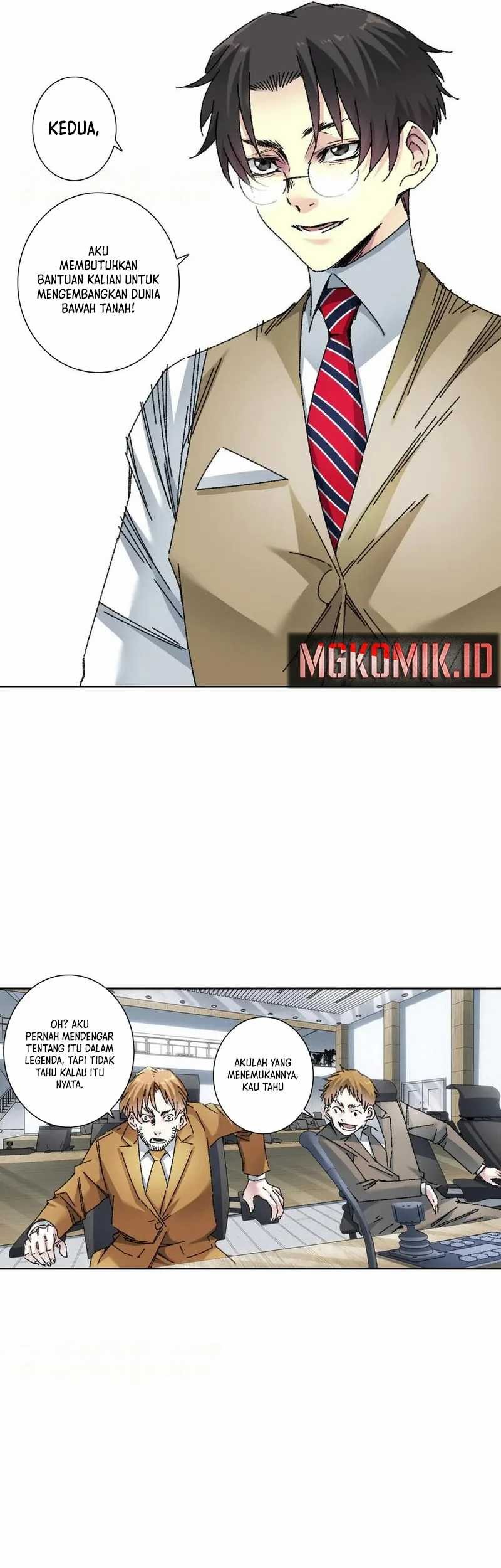 Eternal Club Chapter 296 - halaman 25