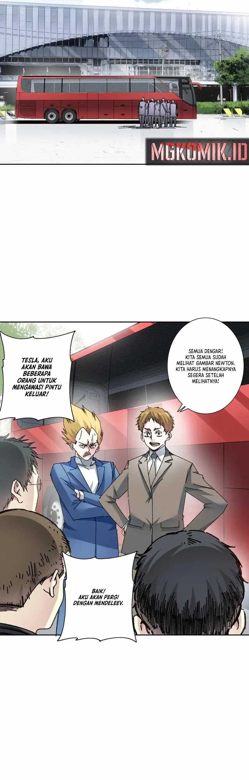 Eternal Club Chapter 296 - halaman 3
