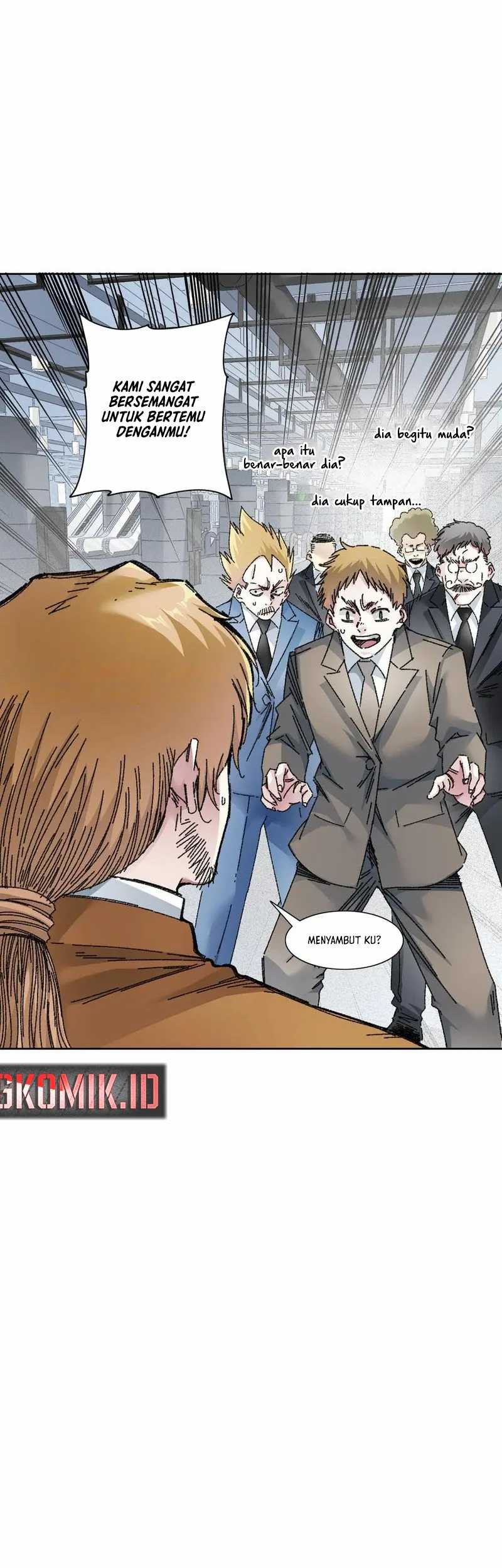 Eternal Club Chapter 296 - halaman 7
