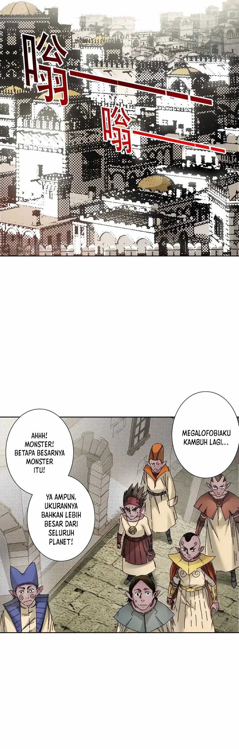 Eternal Club Chapter 298 - halaman 3