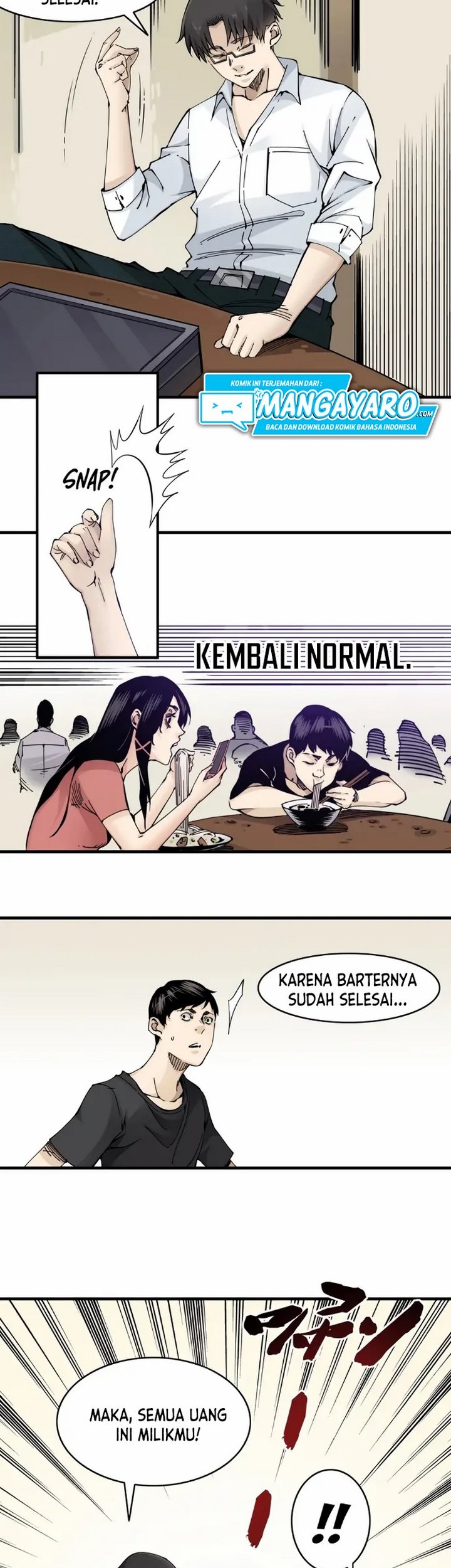 Eternal Club Chapter 3.1 - halaman 14