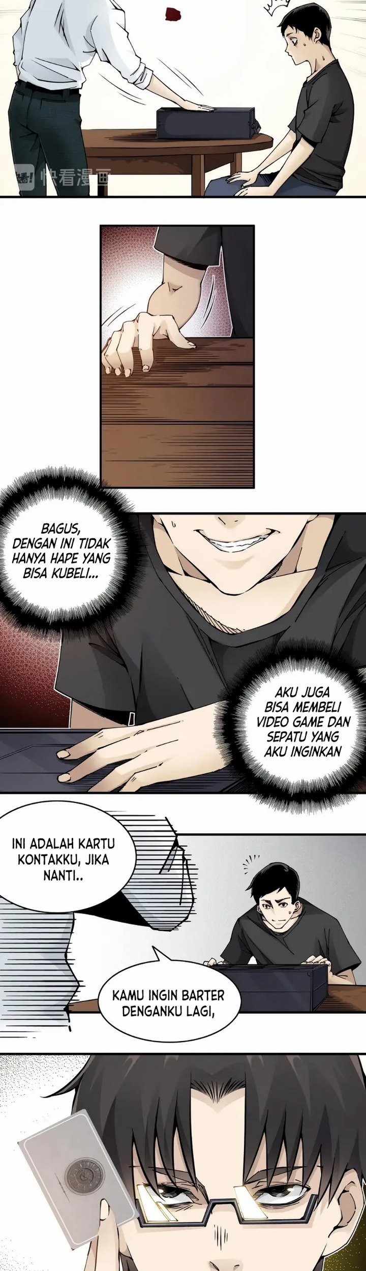 Eternal Club Chapter 3.1 - halaman 16