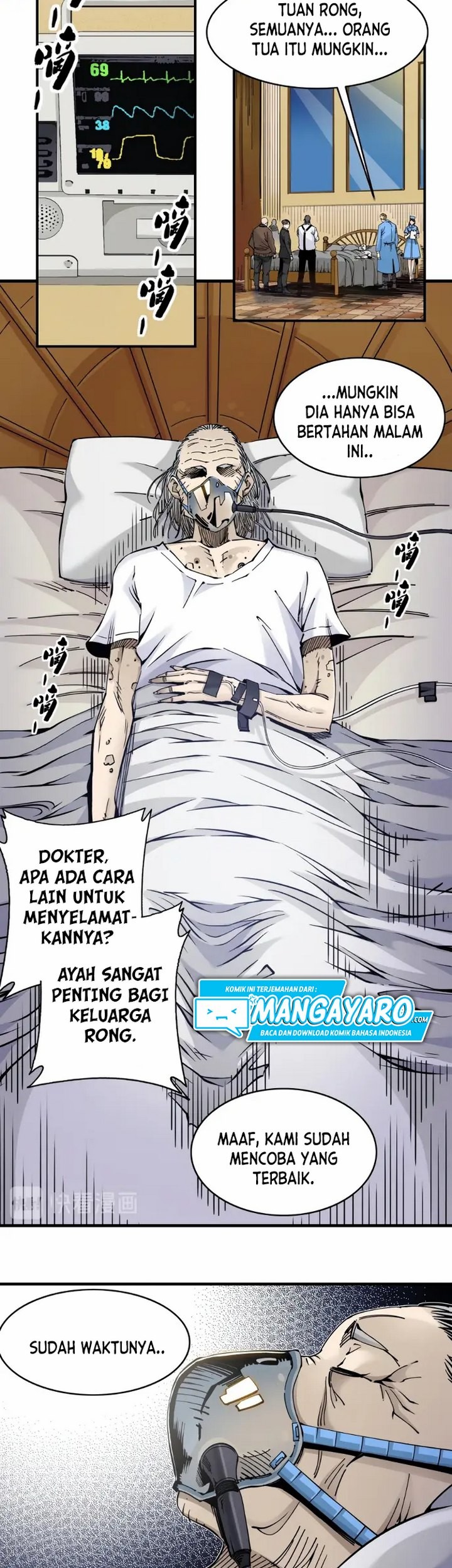 Eternal Club Chapter 3.1 - halaman 34