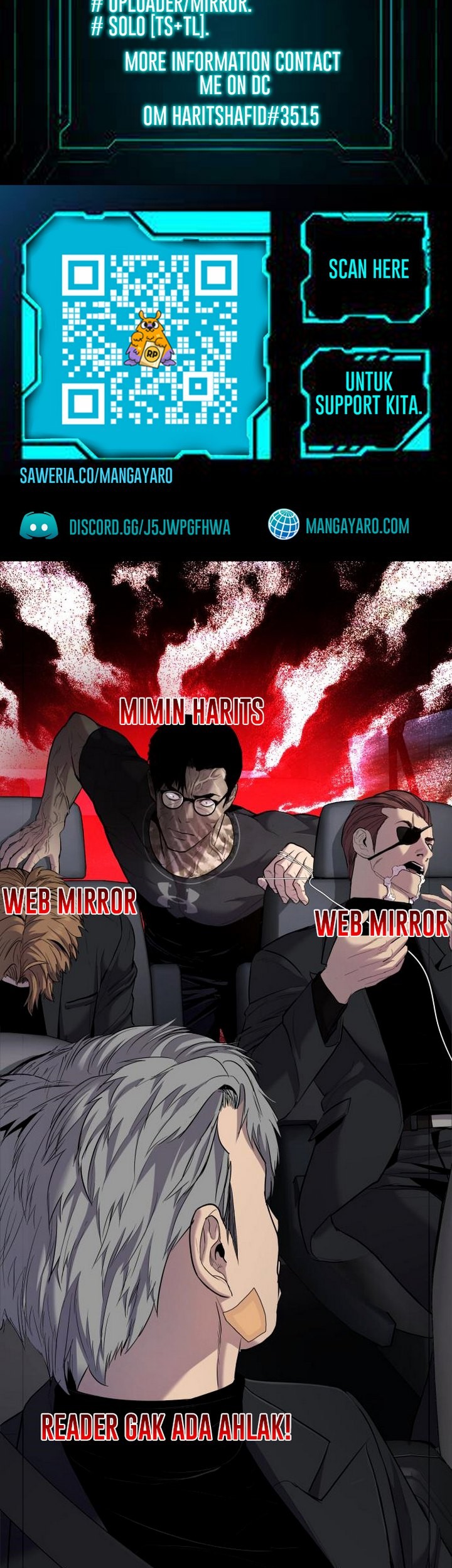 Eternal Club Chapter 3.1 - halaman 42