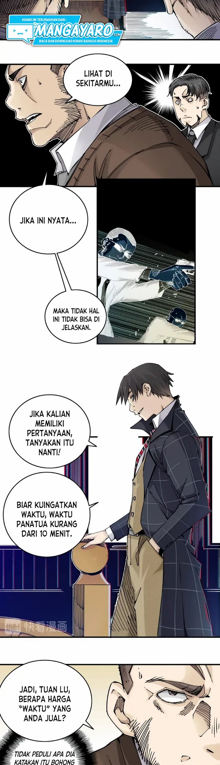 Eternal Club Chapter 3.2 - halaman 10