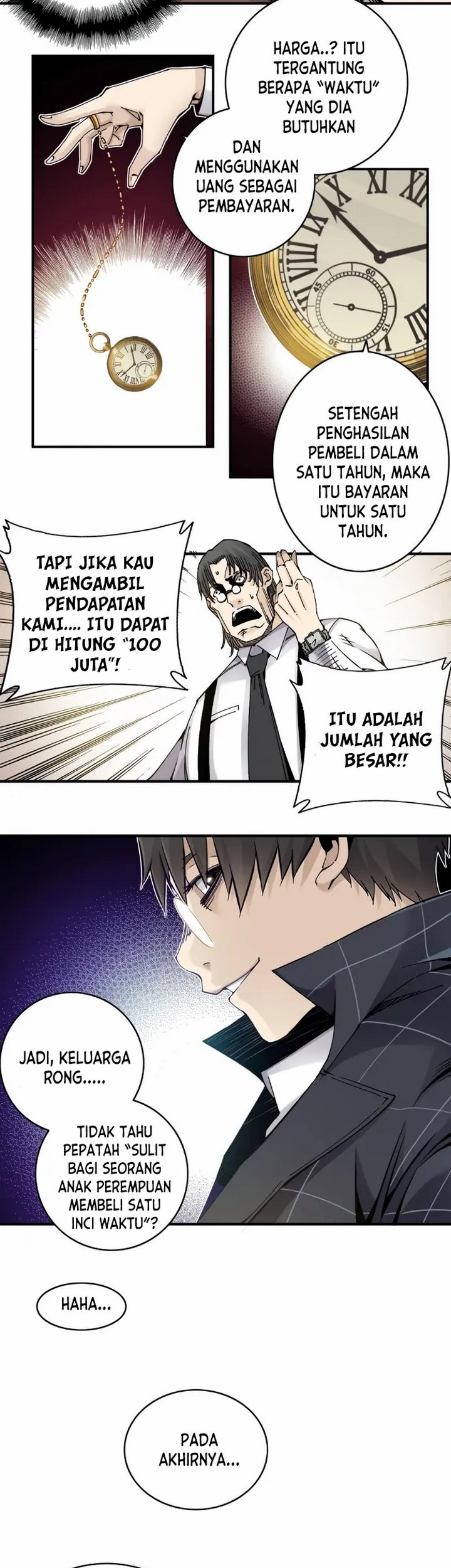 Eternal Club Chapter 3.2 - halaman 12