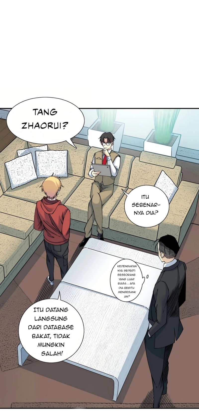 Eternal Club Chapter 30 - halaman 12
