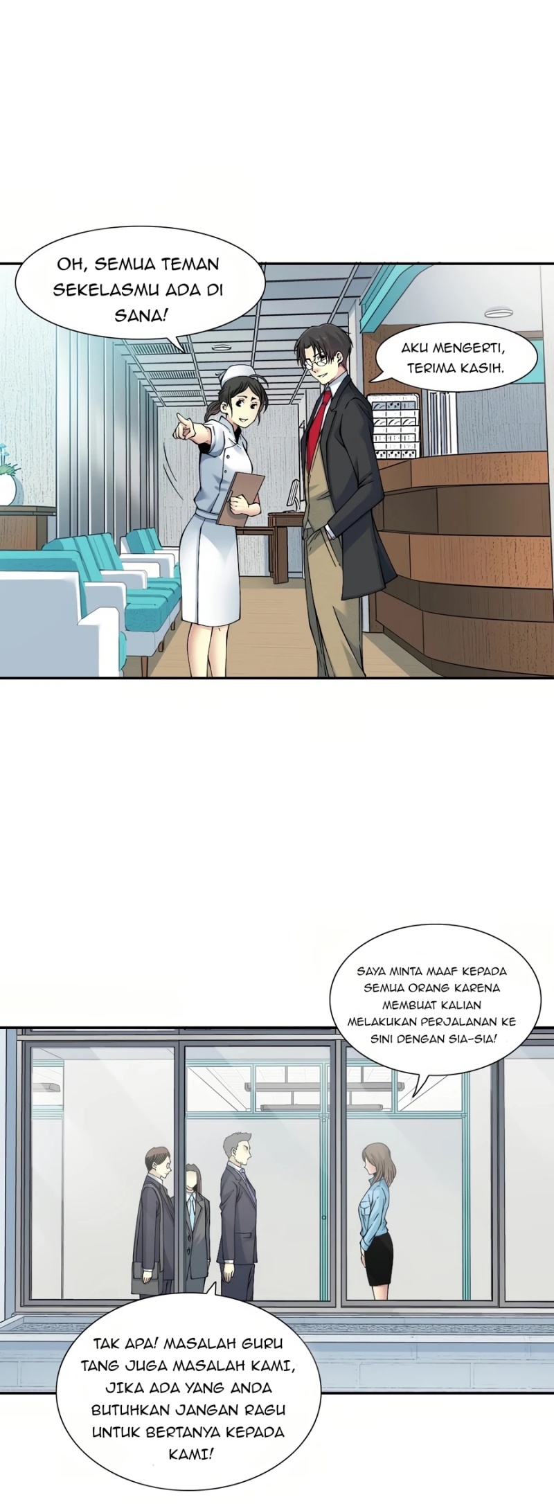 Eternal Club Chapter 30 - halaman 20