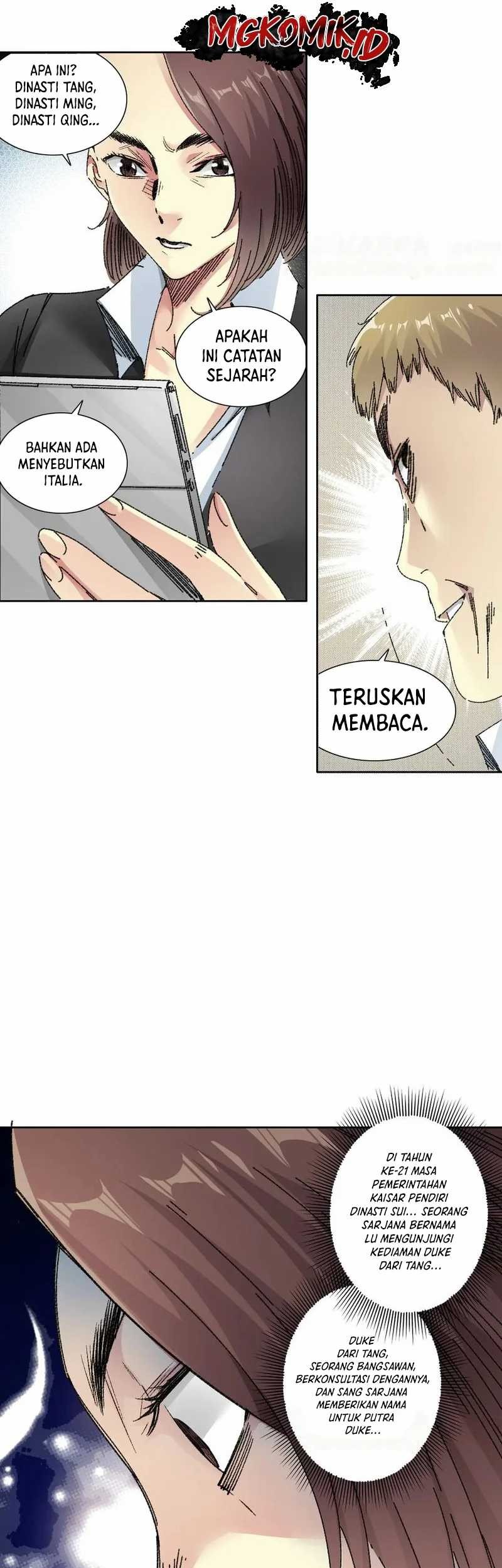 Eternal Club Chapter 300 - halaman 13
