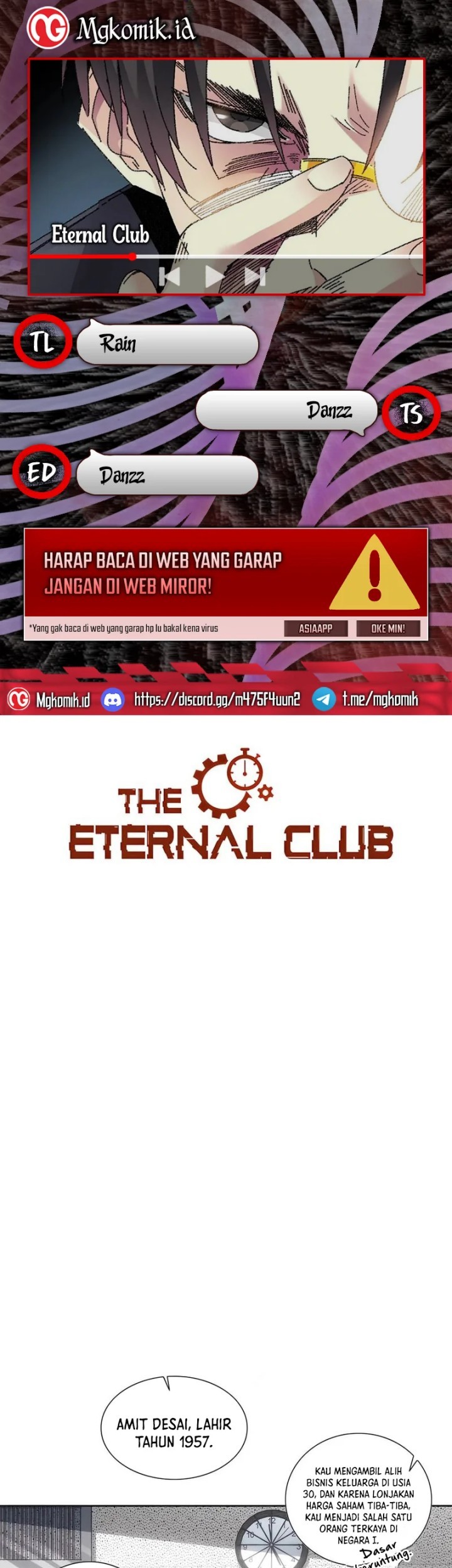 Eternal Club Chapter 301 - halaman 1