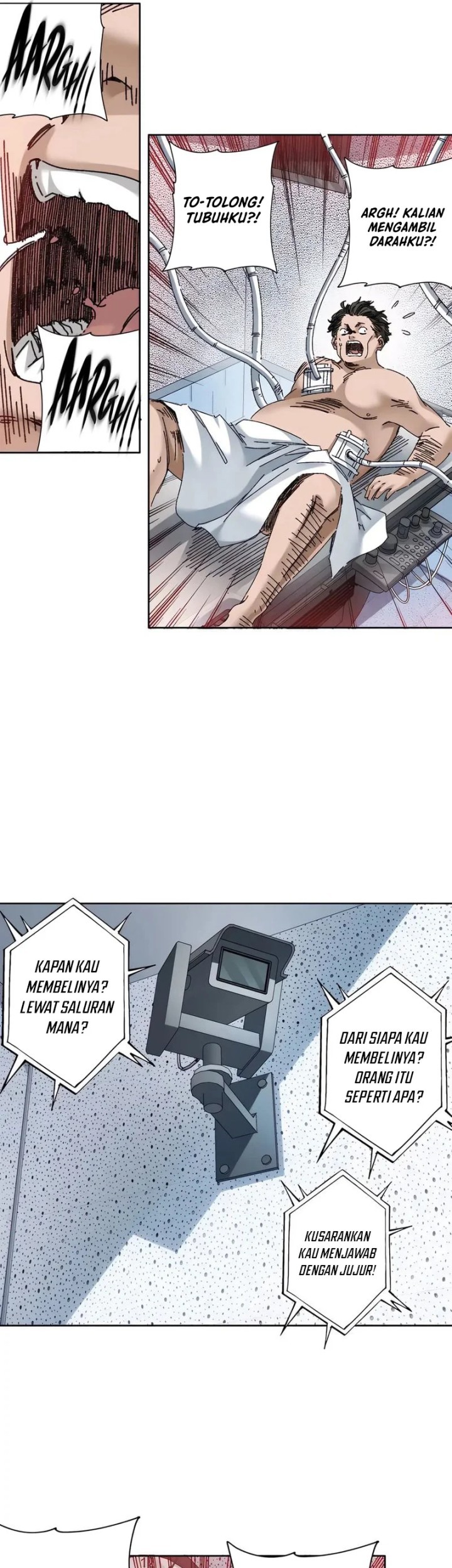 Eternal Club Chapter 301 - halaman 15