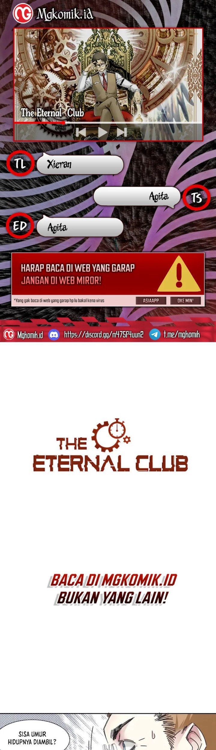Eternal Club Chapter 302 - halaman 1