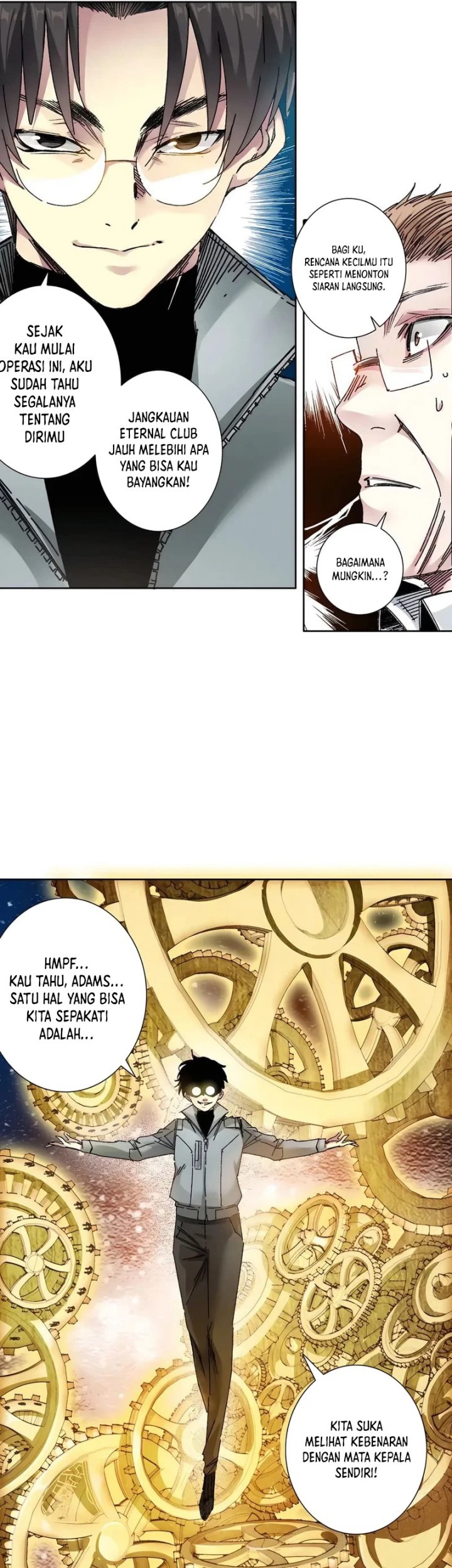 Eternal Club Chapter 302 - halaman 9