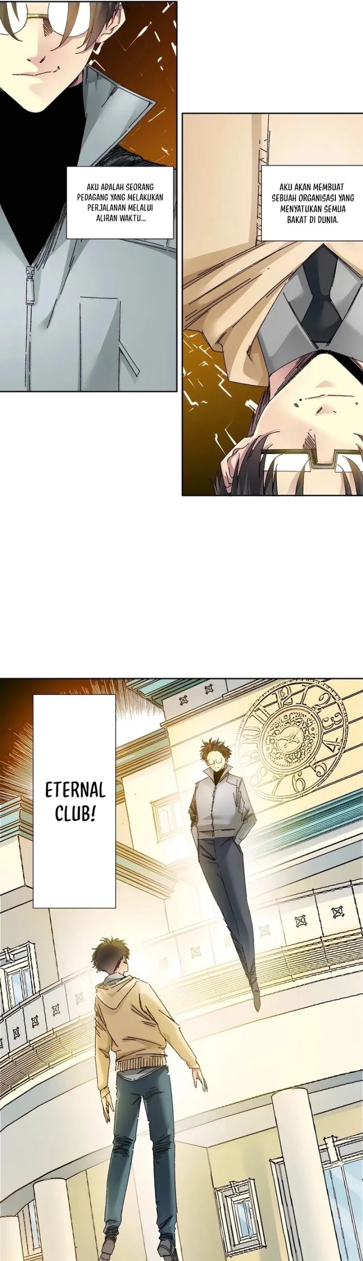 Eternal Club Chapter 303 - halaman 9