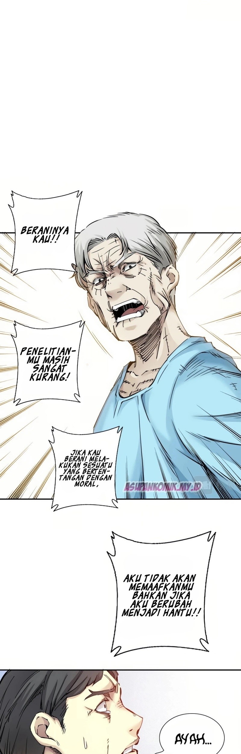 Eternal Club Chapter 31 - halaman 33