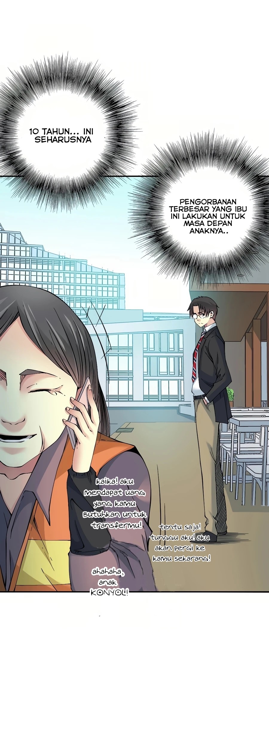 Eternal Club Chapter 32 - halaman 37
