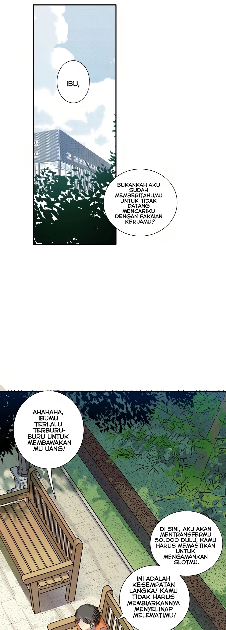 Eternal Club Chapter 32 - halaman 39