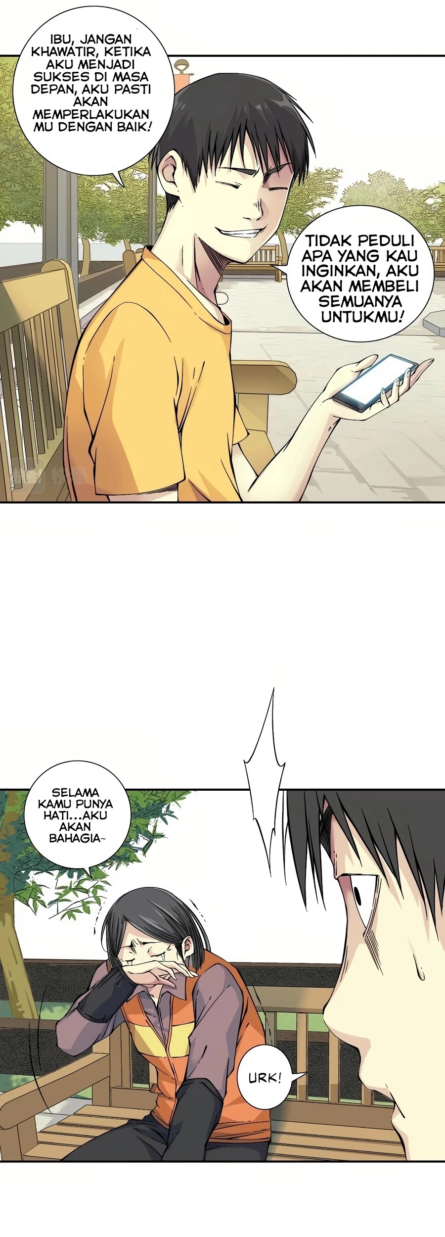 Eternal Club Chapter 32 - halaman 42