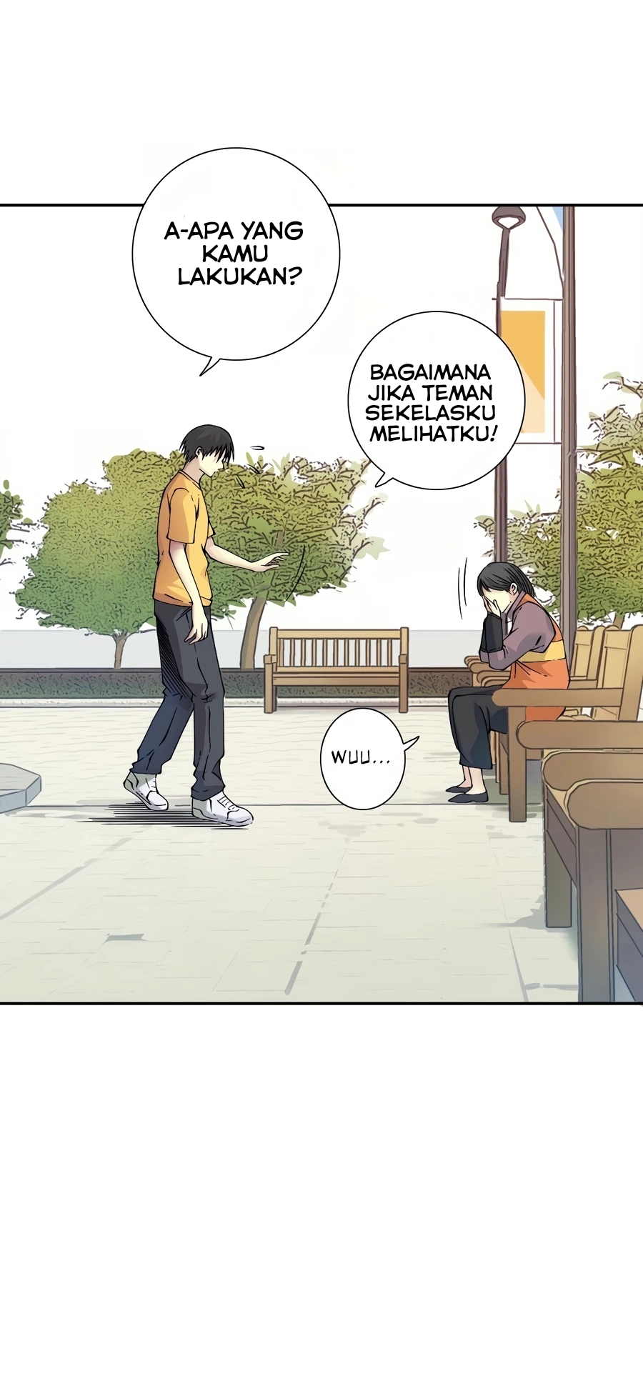 Eternal Club Chapter 32 - halaman 44