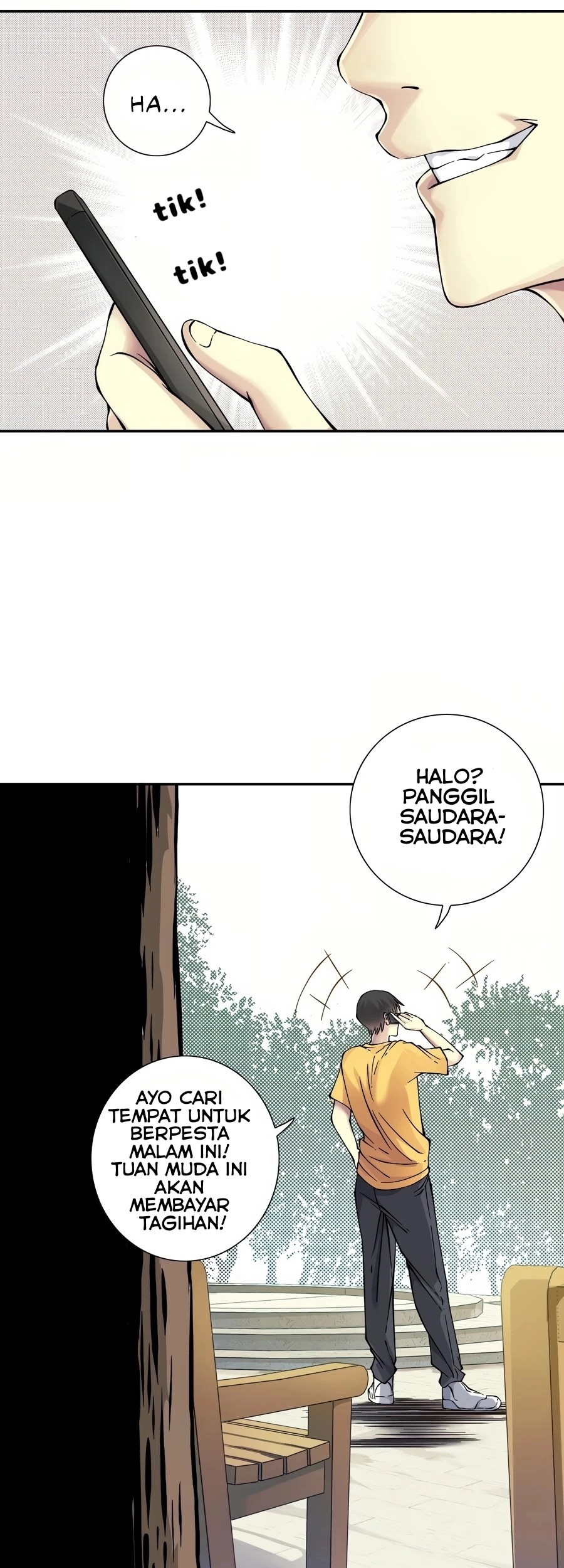 Eternal Club Chapter 32 - halaman 49