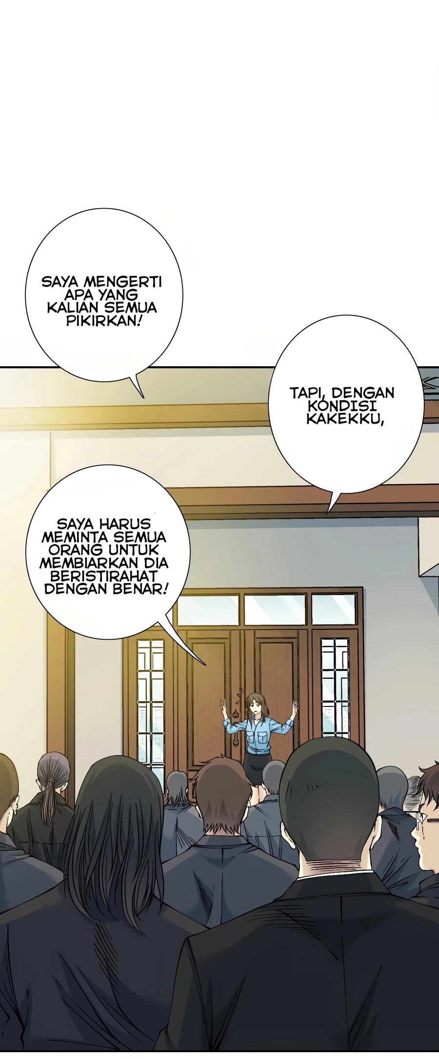 Eternal Club Chapter 33 - halaman 16