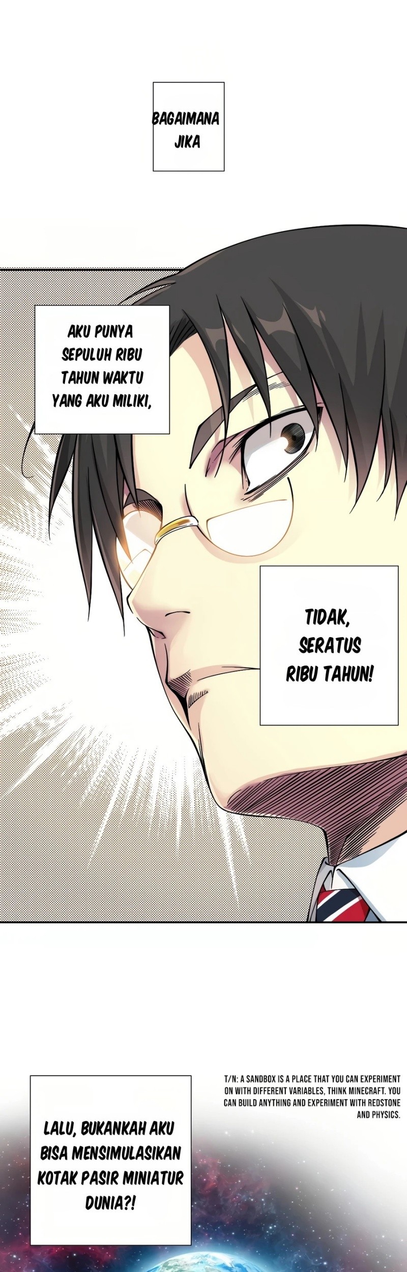 Eternal Club Chapter 35 - halaman 40