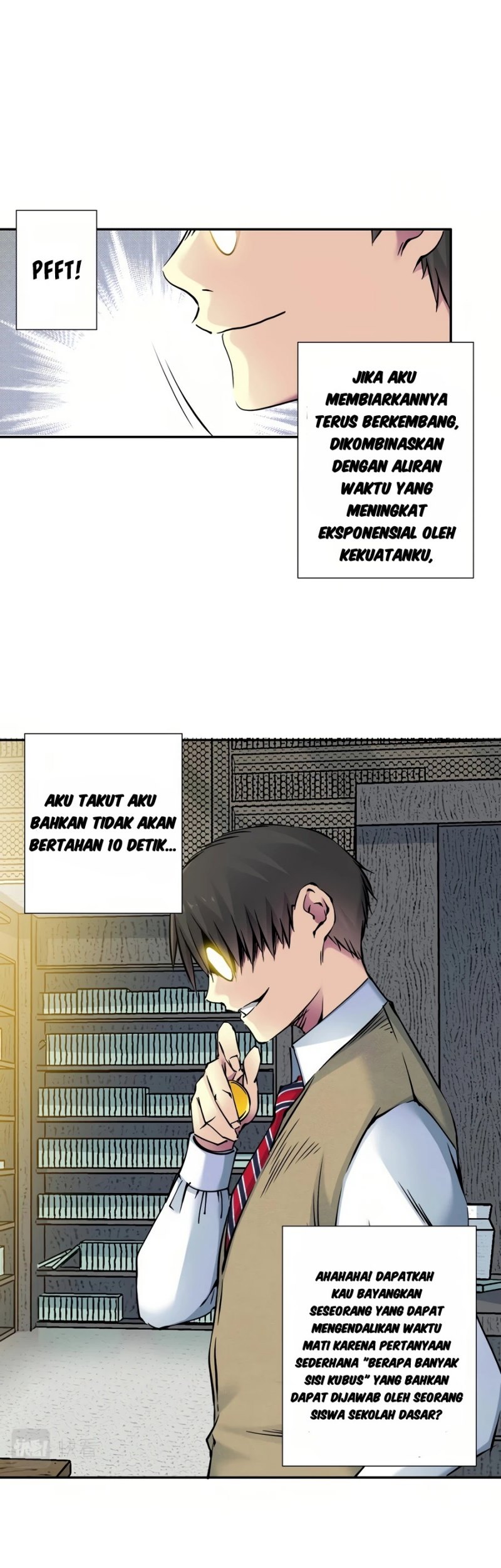 Eternal Club Chapter 36 - halaman 29