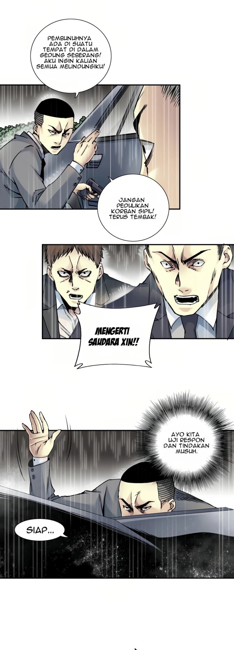 Eternal Club Chapter 39 - halaman 11