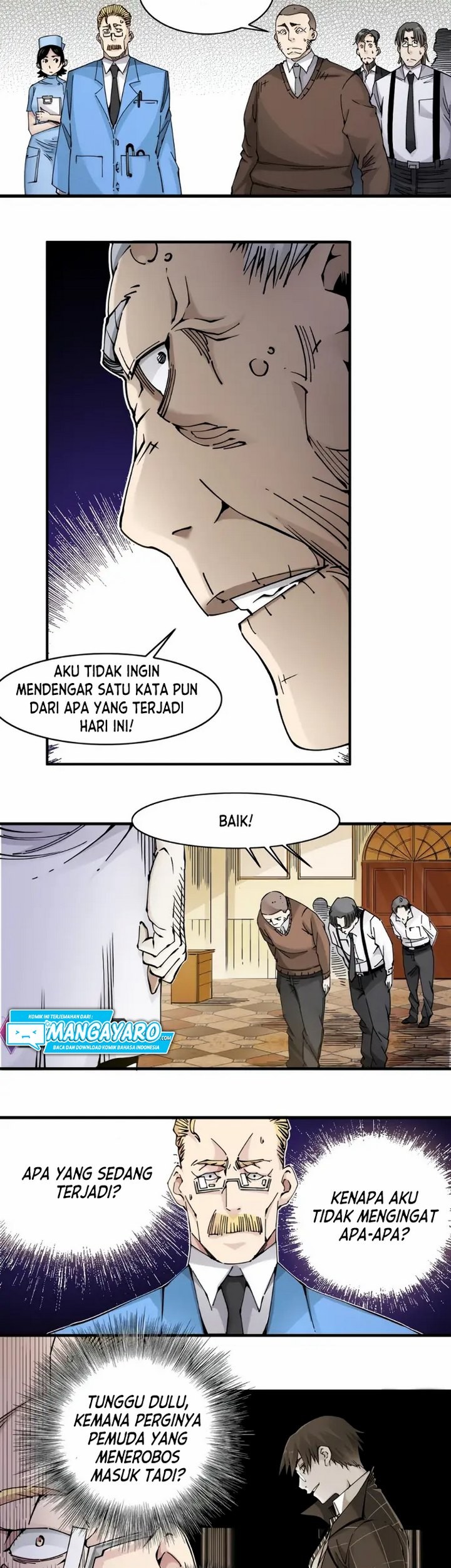 Eternal Club Chapter 4.1 - halaman 18