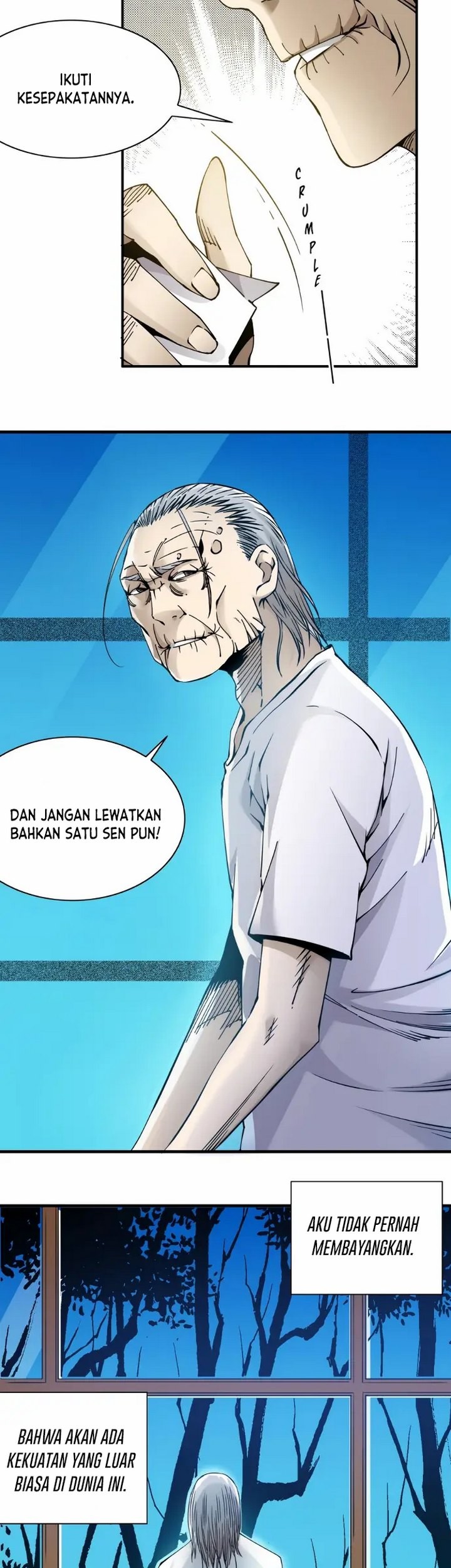 Eternal Club Chapter 4.1 - halaman 22