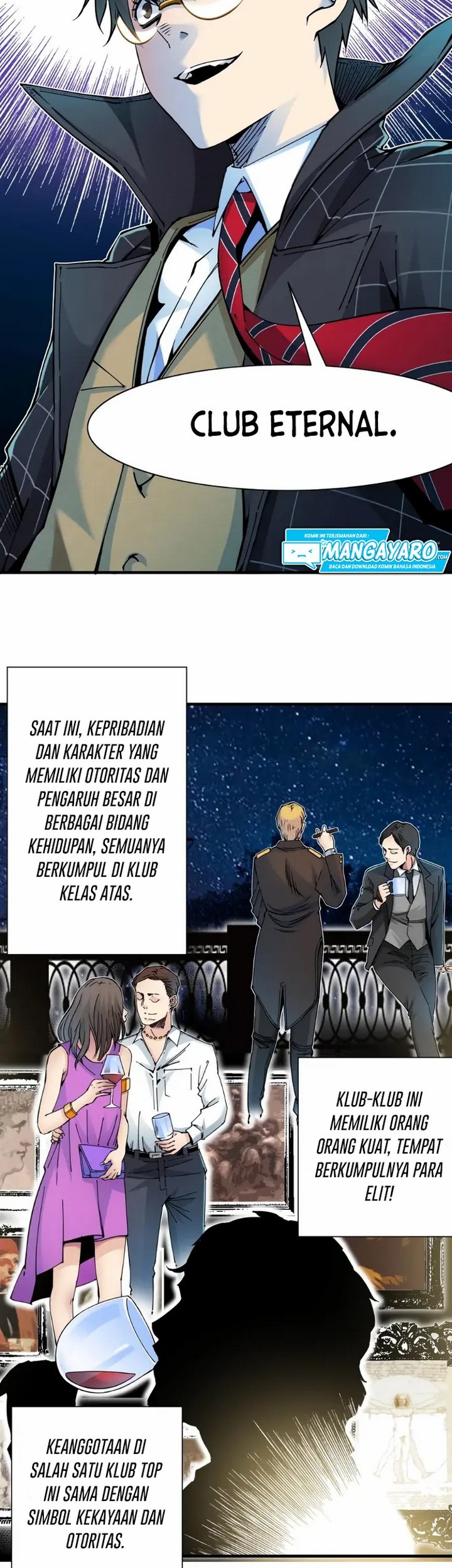 Eternal Club Chapter 4.2 - halaman 14