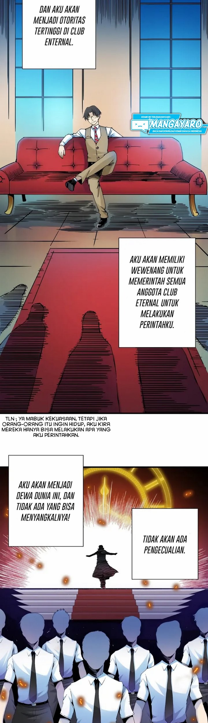 Eternal Club Chapter 4.2 - halaman 16