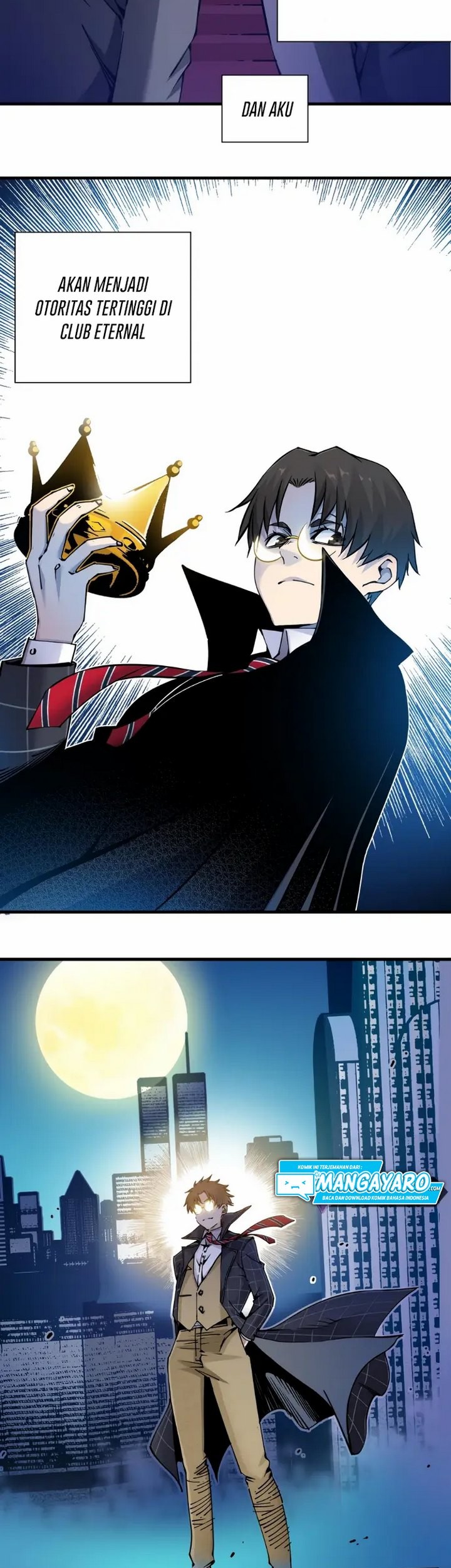 Eternal Club Chapter 4.2 - halaman 22