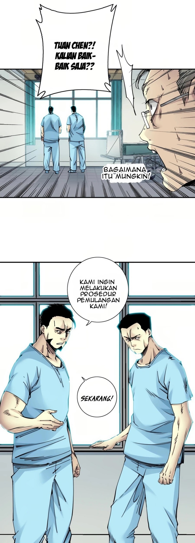 Eternal Club Chapter 40 - halaman 35