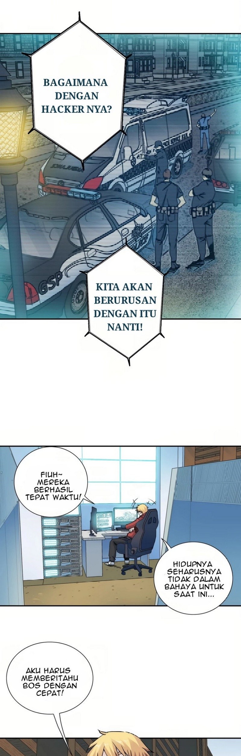 Eternal Club Chapter 41 - halaman 34