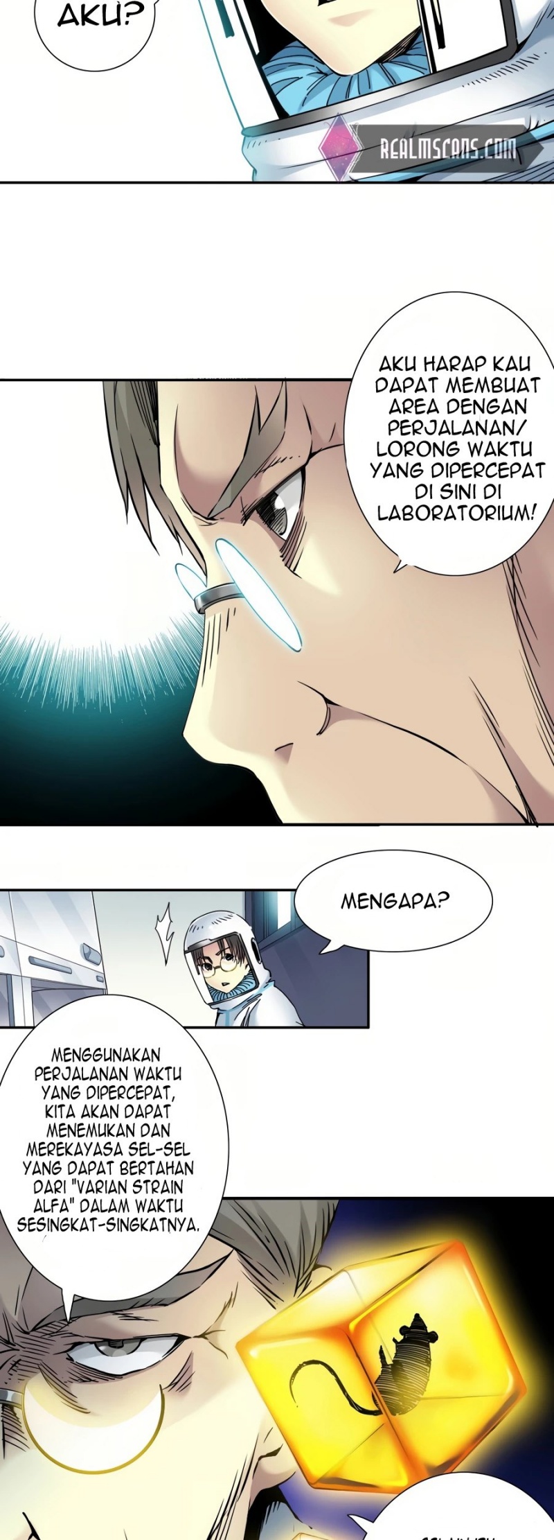 Eternal Club Chapter 42 - halaman 12