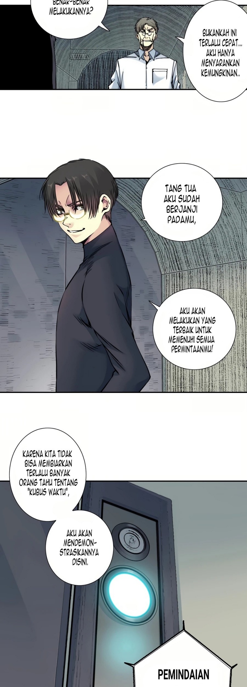 Eternal Club Chapter 42 - halaman 16