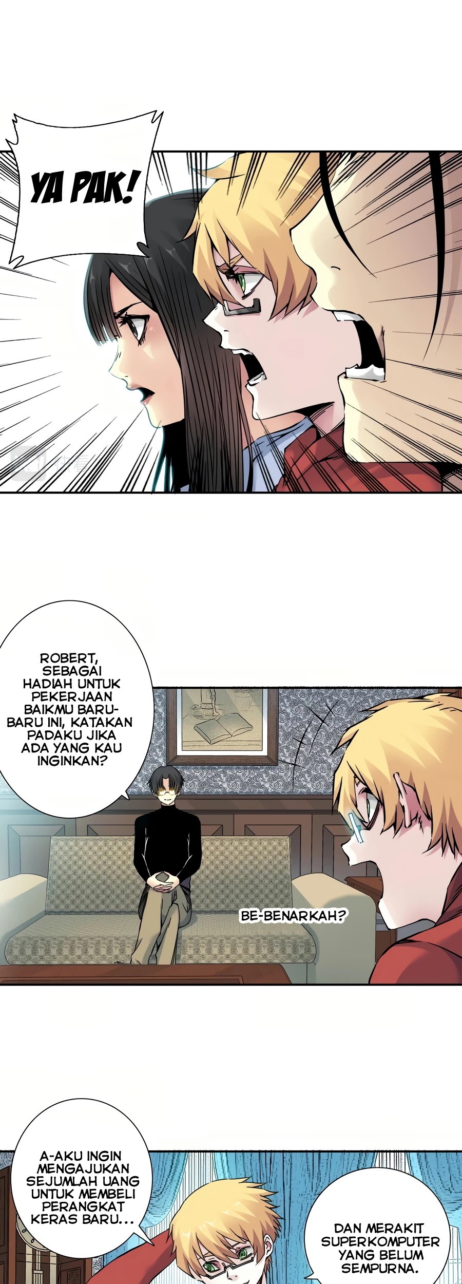 Eternal Club Chapter 43 - halaman 17