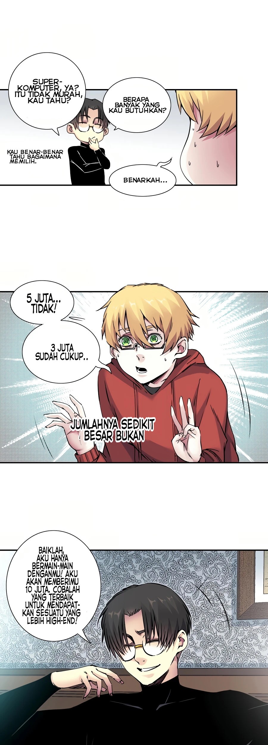 Eternal Club Chapter 43 - halaman 19