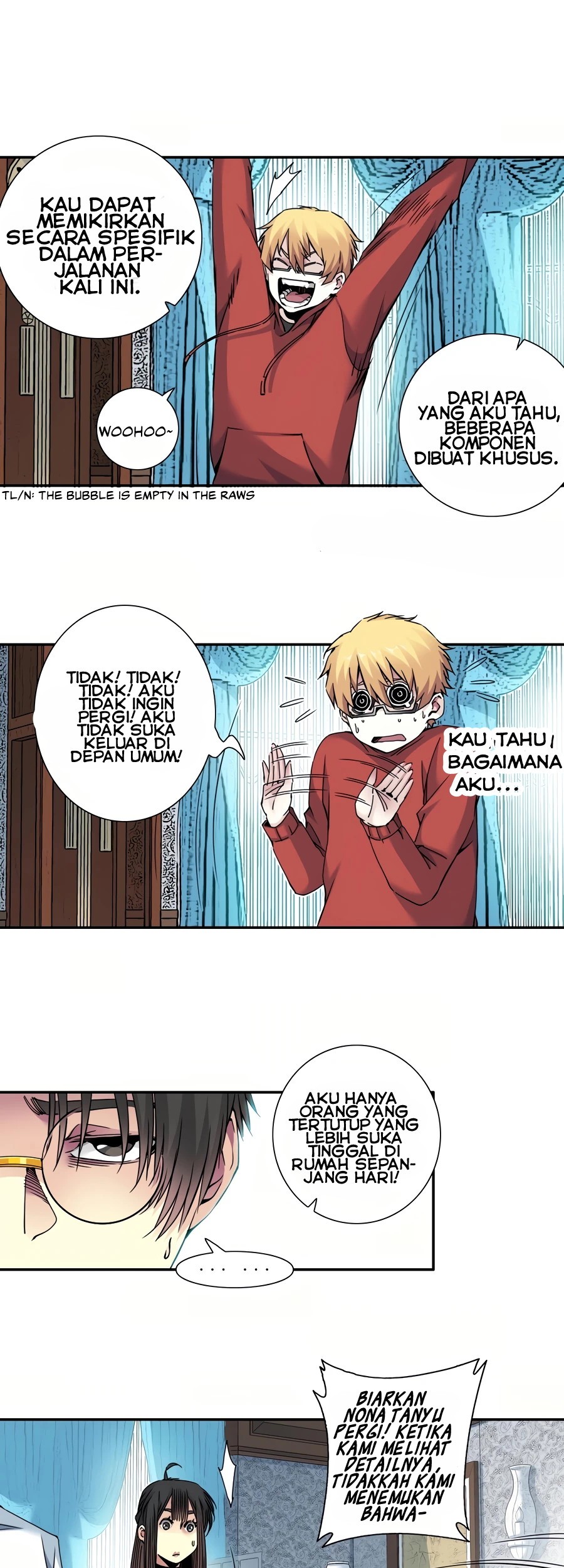 Eternal Club Chapter 43 - halaman 21