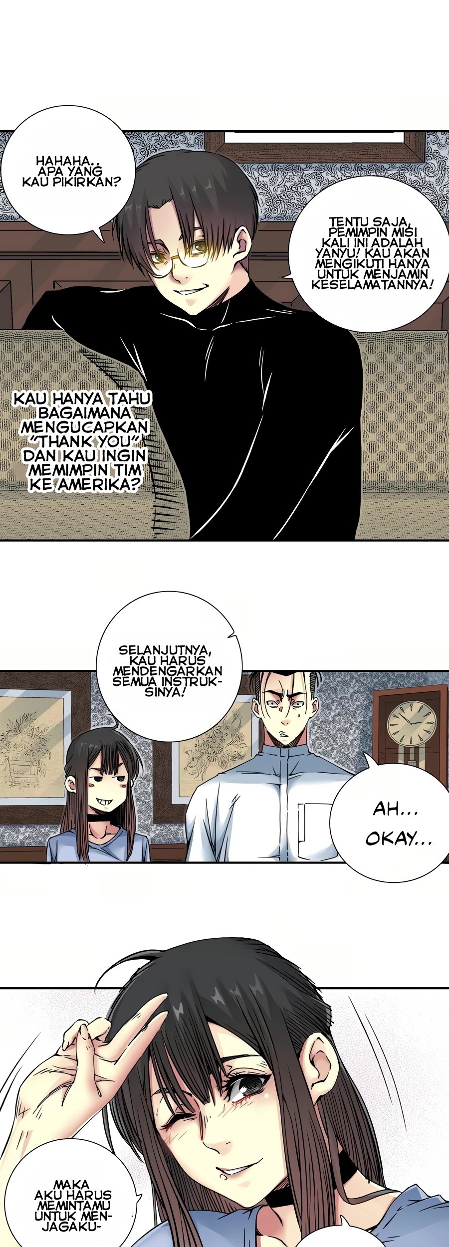 Eternal Club Chapter 43 - halaman 25