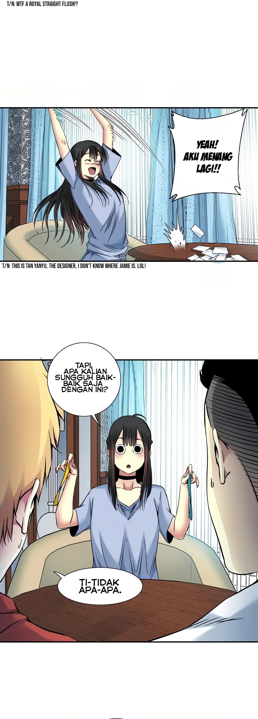Eternal Club Chapter 43 - halaman 9