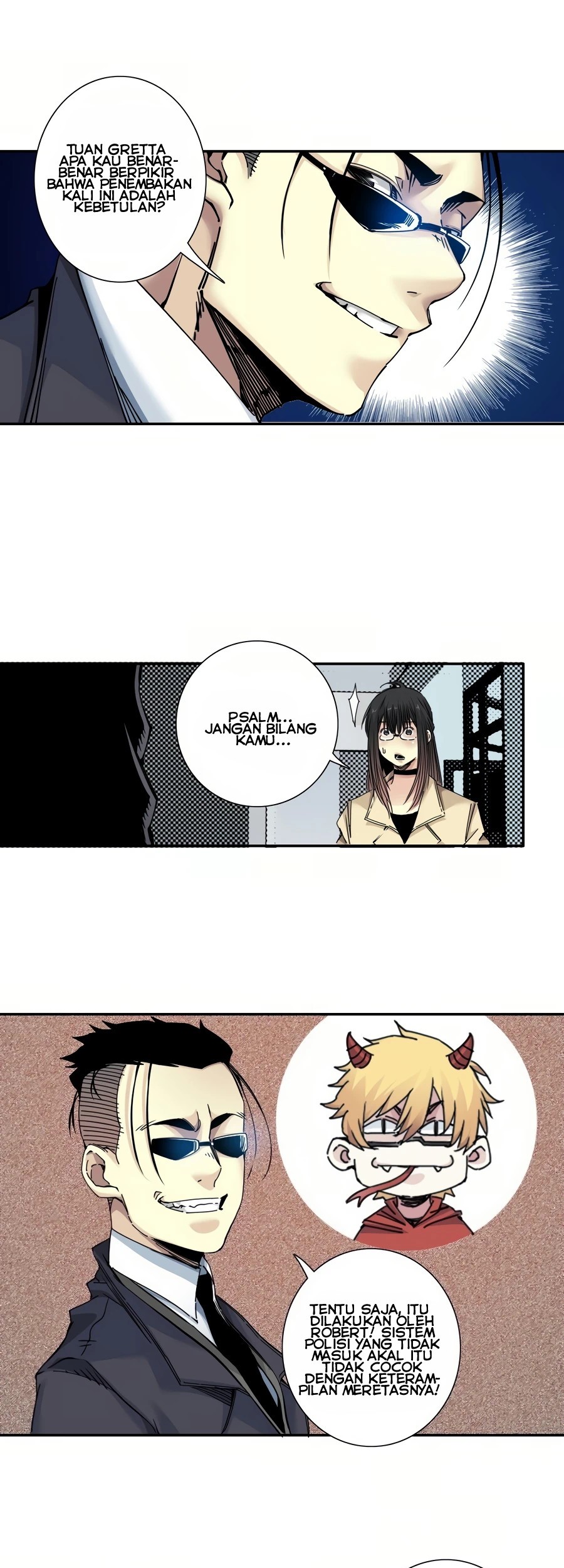 Eternal Club Chapter 45 - halaman 15