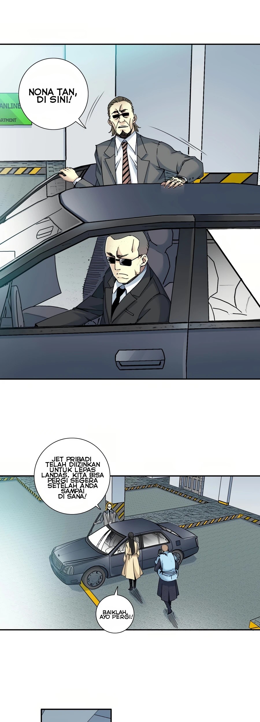 Eternal Club Chapter 45 - halaman 19