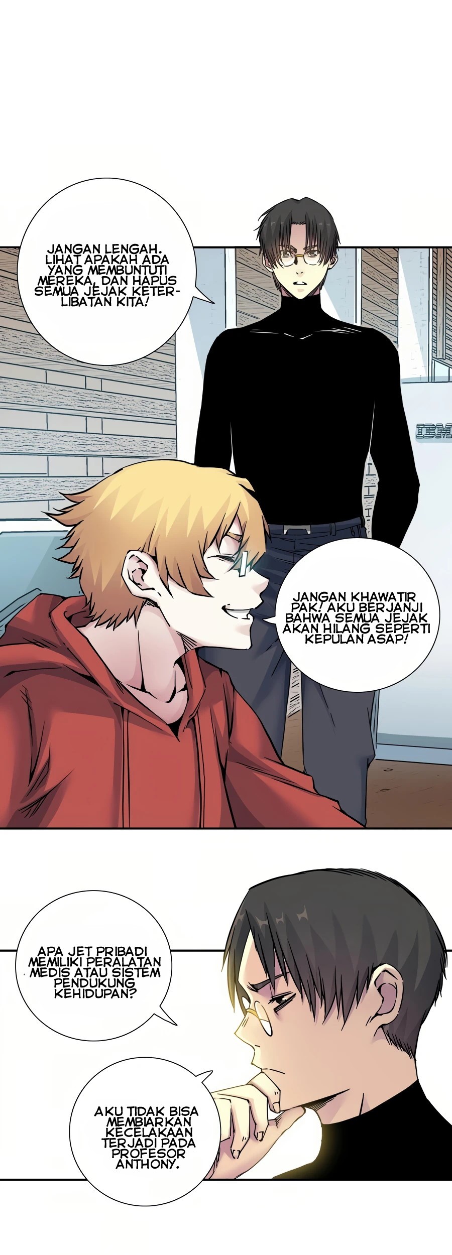 Eternal Club Chapter 45 - halaman 21